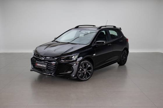CHEVROLET ONIX 1.0 TURBO FLEX RS AUTOMÁTICO